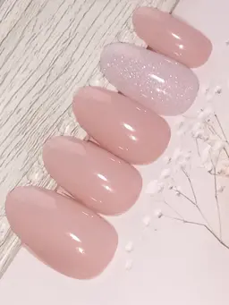 【オフあり】オフ無料🫧300色から選べる💐ワンカラー/ラメグラデーション(フィルインオフ・ケア込み)✩現金支払いのみ