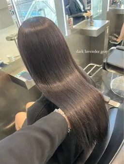 【🎍ミニモ学割🌅】艶カラー✨＋ダメージケアトリートメント＋韓国巻き🇰🇷♡