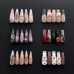 【2月限定モデル価格】オリジナルアートコース🦋(フィルインでのオフ込)