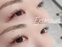 🌈まつ毛エクステ100本🌈（オフ代350円）