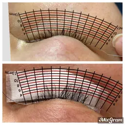 🚨大人気‼︎🚨ラッシュアディクトサロンメニュー👀🌱50​〜​100本の増毛、毛を太く長く特別強化メニュー‼️(1回)