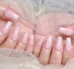 🎀🎀ワンカラーorラメグラ🎀🎀2色4400【初回ジェルオフ無料ケア込み】【パラジェルあり】