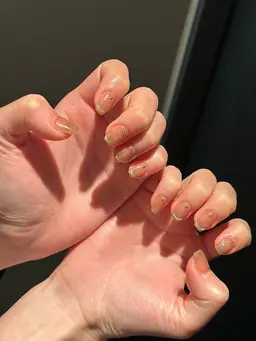 オーロラフレンチ/マグネットフレンチ(ベース付き)