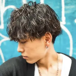 スタイリングが楽になる!骨格補正メンズカット🔥