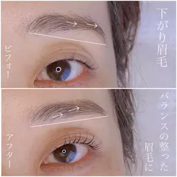 垢抜け度NO.1【ラッシュリフトorパリジェンヌ＋美眉ワックススタイリング】まつ毛＆眉で一気に垢抜けセット