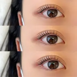 大人気セットメニュー❣️美眉スタイリング＆まつ毛パーマセット😽🩵