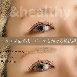 &healthy🫧パリエク🫧エクステ80本〜