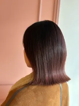 【ご新規様限定🌟】カット・艶カラー・TR