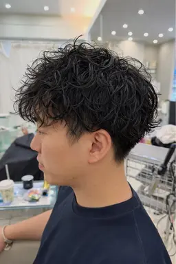 🥇人気No.1🥇似合わせカット×メンズパーマ