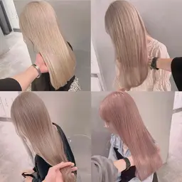 ✨3名様限定ハイトーンダブルカラー&うる艶コラーゲントリートメント✨