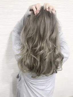 カット+ブリーチダブルカラー+1stepトリートメント¥11000