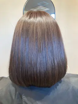 【女性限定】艶活 カラー＋トリートメント  カットなし