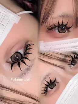 【人気No.1】束感ボリュームラッシュ付け放題