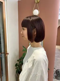 〈質感を整えたい方におすすめ🫶🏻〉カット✂️＋髪質改善トリートメント＋バブルエステ🫧