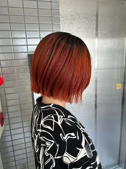 #韓国ヘアー#韓国風ハイトーン#韓国レイヤー#くびれレイヤー#フェイスレイヤー#韓国アイドルヘアー#タッセルボブ