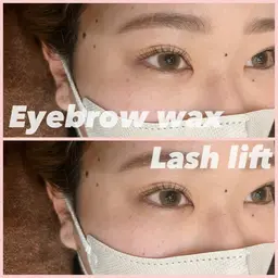 ラッシュリフト+アイブロウ🌿Setメニュー