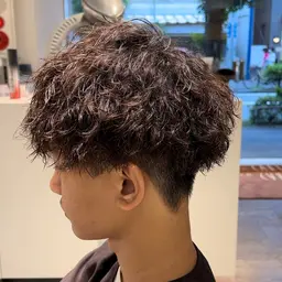 【🪽自然におしゃれ🪽】メンズカット+カラー+トリートメント