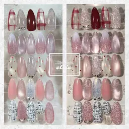 【期間限定】オフなし！バレンタインネイル　キャンペーン2【定額ネイル】