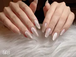 スタッフ技術上昇のため  チップ長さだしマグネット