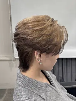 🤍🎀メンズダブルカラー🎀🤍