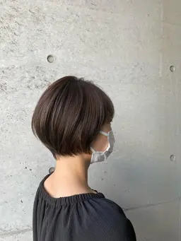 【✨白髪染専用✨】オーガニックカラー+サロントリートメント【✨グレーカラー✨】