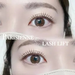 🫧 ❄️✨ 人気No.1 ✨平日限定✨パリジェンヌラッシュリフト上✨🍬ビタミンアイパック、コーティング付き🥳