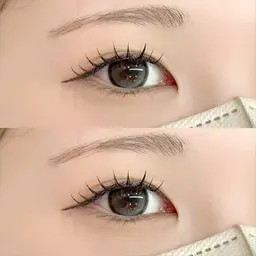 《2月限定》★自然な仕上がり★フラットラッシュ100本