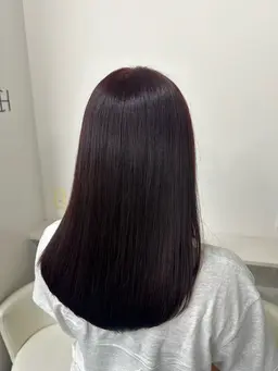 ❤️🔥期間限定❤️🔥艶髪になる縮毛矯正+3STEP トリートメント