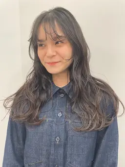 前髪カット+アイロンセット🫧