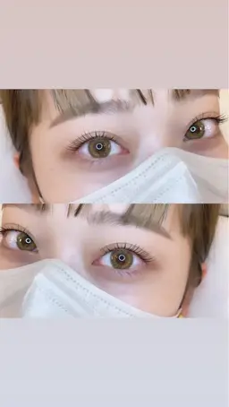 【根元から立ち上げ】パリジェンヌラッシュリフト👀