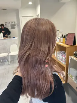 🪩カット＋ケアブリーチオンカラー＋トリートメント🪩