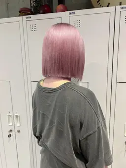 【新規限定】🌱韓国っぽハイトーン淡い透明感カラー＋ダメージ補修トリートメント🌱