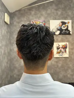 カット(メンズヘア)※シャンプー込