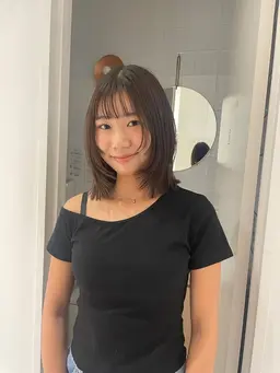 《期間限定🌟残り2名》顔周りレイヤー×透明感カラー