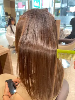 プレミアム白髪染めヘアカラー🌧️