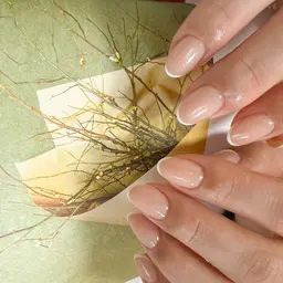 ◆どなたでも◆French or Gradation(クリアベース)