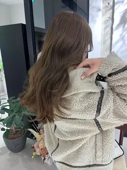 🤍限定 🤍（（透明感欲しい方必見））ブリーチなしWカラー