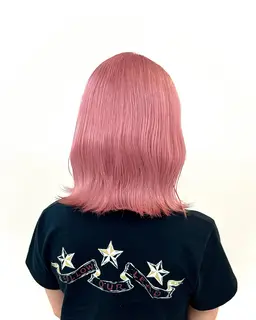 ☘️大人気Aujuaトリートメント付き🍀リタッチケアブリーチ+カラー+Aujua(オージュア)4STEPトリートメント