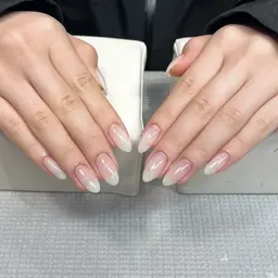 【ミニモSALE】ハンドネイル ★ワンカラーorラメグラデーション(オフあり)