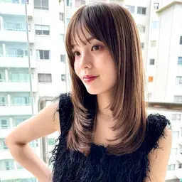 レディースカット+shampoo treatment🫧