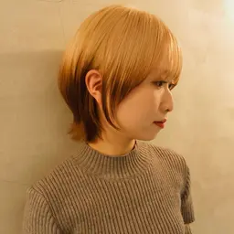 【人気No.1🎖️】顔まわりカット✂︎＋プレミアムケアブリーチ⚡️＋艶カラー👩‍🦰＋4stepTR✨