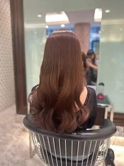 平日限定🉐ブリーチなしダブルカラー🐻✨トリートメントサービス