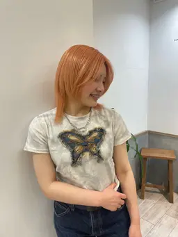 営業後🌷平日夜20時​〜​限定🌷ブリーチ＋ワンカラー🫧✨