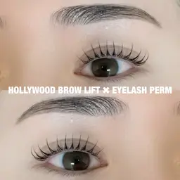 【ご新規様限定】女性🩷ハリウッドブロウリフト