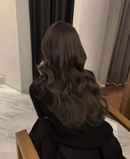 🌿【リピーター様】ブリーチなしダブルカラー+2ステップトリートメント🌿