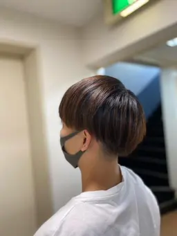 メンズ縮毛矯正+メンズカット+トリートメント