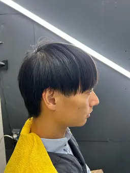 2/6日限定【マッシュ、センターパート】