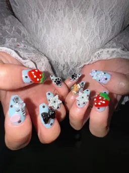 《オフなし》10本アート持ち込みデザインコース🐬∗*ﾟ