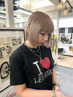 ミニモ限定クーポン🎫【学生限定🏫🧑‍🎓50％以上OFF】ブリーチリタッチ+オンカラー