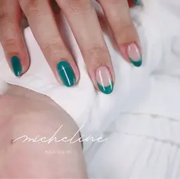 (オフあり)カラーフレンチ